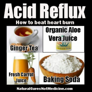 Acid Reflux - Helpful Natural Cures