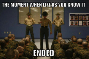 ... of the most exciting and equally terrifying moments during boot camp