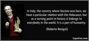 More Roberto Benigni Quotes