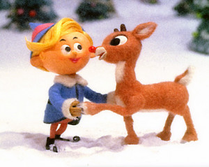 Confession: I’ve never actually liked Rudolph the Red-Nosed Reindeer ...