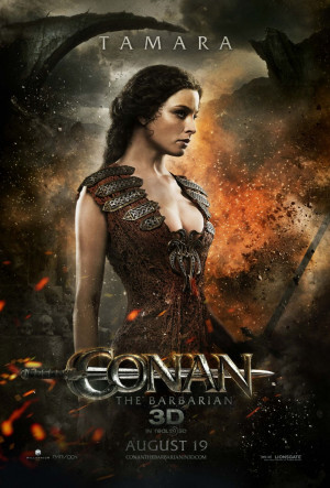 Conan the Barbarian Character Poster. Tamara