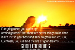 Thinking Quotes to start your day - Inspirational Good Morning Quotes ...