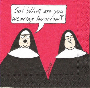 ... Catholic Nun, Catholic Schools Humor, Funny Stuff, Catholic Faith