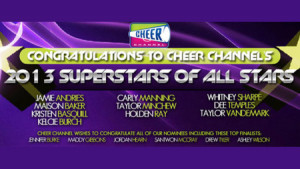 Chass Awards Scholarships to 10 Superstar Cheerleaders