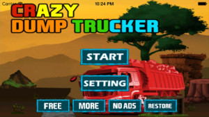 Awesome Crazy Dump Trucker - Extreme Race Rockstar Truck Driver Free ...