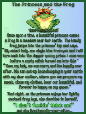 Princess and the Frog Joke |