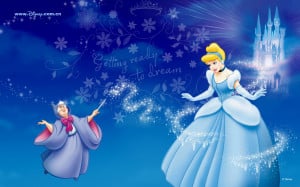 Cinderella and Her Fairy Godmother
