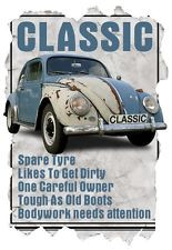Mens T-Shirt, Classic VW Beetle Funny Quote Ideal Birthday Gift ...