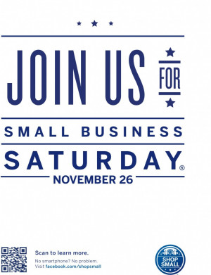 Support Small Business Small business saturday