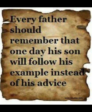 Daddys quote