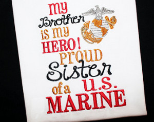 My Brother Is My Hero Military my brother daddy