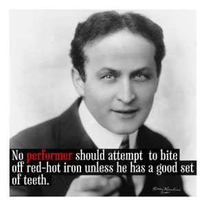 Home Harry Houdini Quote Canvas Art Print #4072