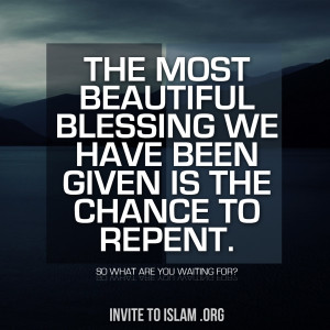 if you don t repent now then when