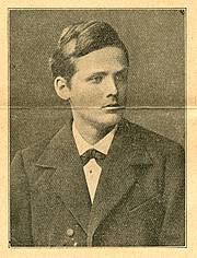 Wilhelm Wien als Student Quelle Deutsches Museum