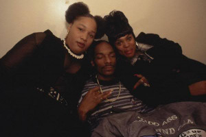 The Lady Of Rage Snoop Doggy Dogg amp Jewell Image