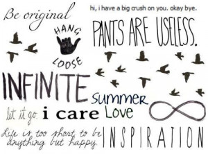 sayings # infinity # summerlove # doves # birds # beoriginal ...