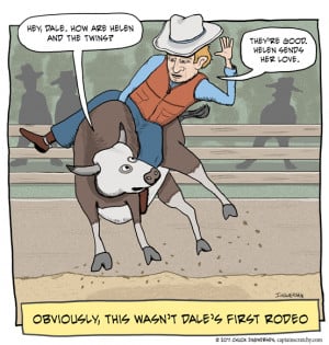 rodeo sayings