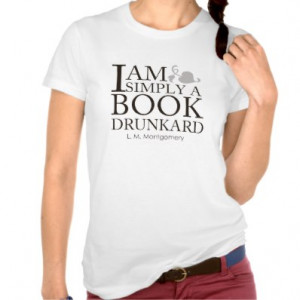 Am Simply A Book Drunkark Funny Book Lover Quote Tees