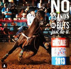 Barrel Racing, Racing Quotes,