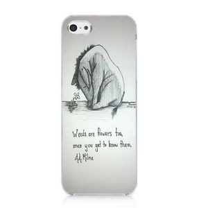 Funny-Eeyore-Quotes-Pattern-Printing-Protector-Cover-Case-For-iphone ...