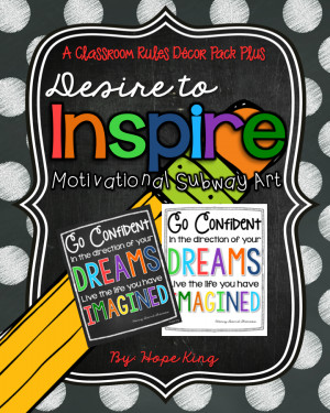 NEW!!! Classroom Rules & Quotes