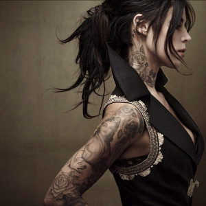 girl, kat von d, lindaa, tattoo