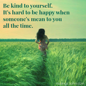 New Year Perspective: Be Kind to Yourself