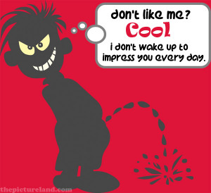 Funny Sayings Picture About Don’t Like Me Then Fine