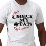 LeBron James Check My Stats T-Shirt