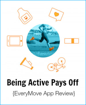Being Active Pays Off! {EveryMove App Review} - FitBetty.com # ...