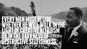 Dr. Martin Luther King Jr.