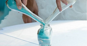 Unity Sand Ceremony – A Hot, New Wedding Trend