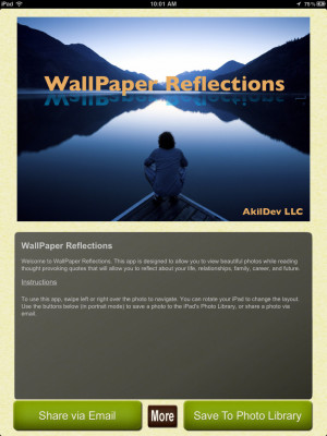 Wallpaper Reflections - Inspirational Wallpapers with Photos, Quotes ...