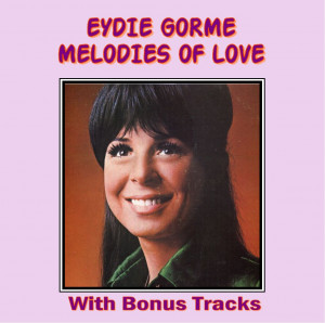 EYDIE GORME MELODIES OF LOVE CD Bonus Tracks