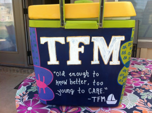 ... Delta Chi Frat Coolers, Painted Coolers, Coolers Quotes, Frat Formal