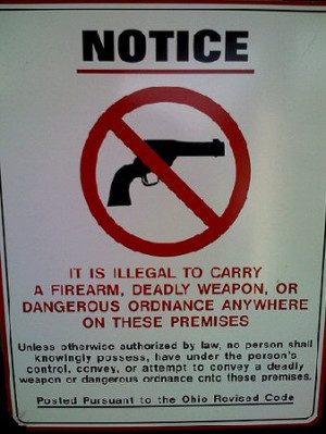 stupid laws Ohio weird laws pictures guns firearms funny pics