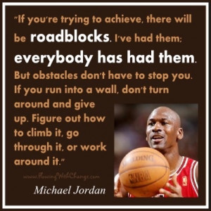Michael Jordan motivational quote via FlowingWithChange.com