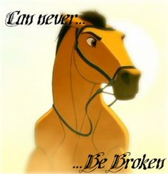 The Spirit That Can Never Be Broken... - spirit-stallion-of-the ...