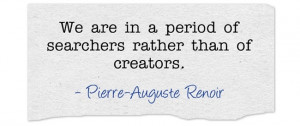 Quotes by Auguste Renoir
