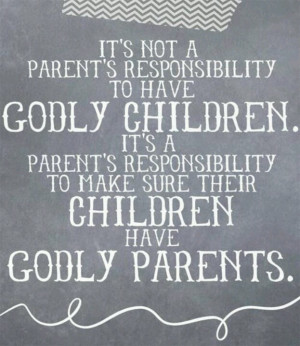 Parents Responsibility
