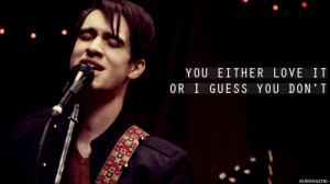 Go Back > Gallery For > Brendon Urie Ready To Go Gif