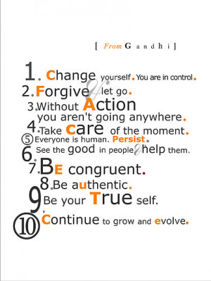 Gandhi on change 56 Quotes with Pictures
