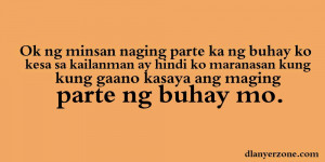 New Tagalog Love Quotes