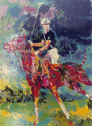 Copyright © 1982 Leroy Neiman, Inc., All Rights Reserved.