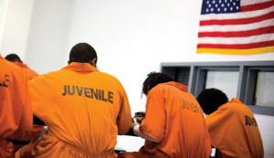 ... juvenile justice system routinely treats black youth more harshly than