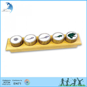 Nursery Wooden Educational Montessori Teaching Material EN71 Toddler ...