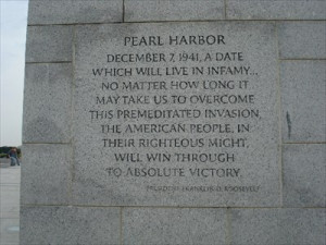 President Franklin D. Roosevelt - National World War II Memorial ...