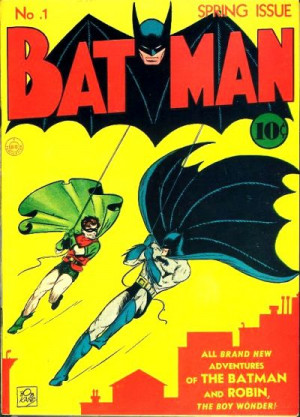 April 1940: Batman #1