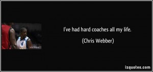 Chris Webber Quotes