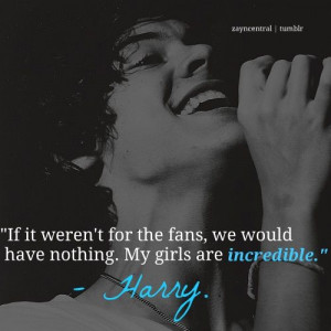 Harry Styles quote
